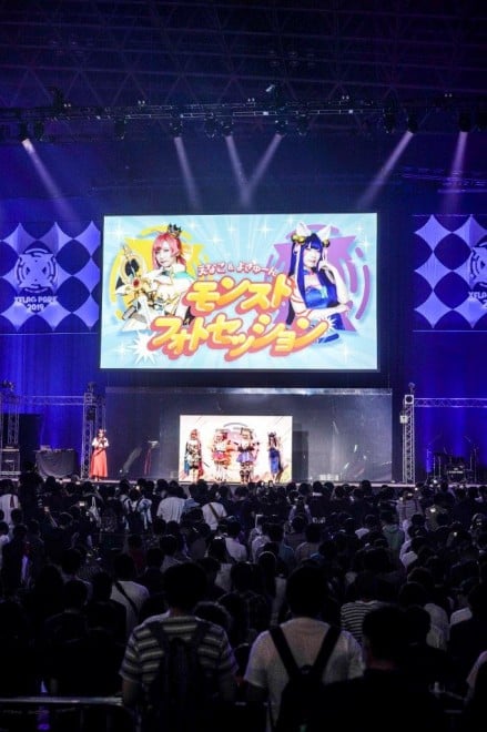 �wXFLAG PARK 2019�x�ɎQ���������{��̃R�X�v���C���[�E���Ȃ�