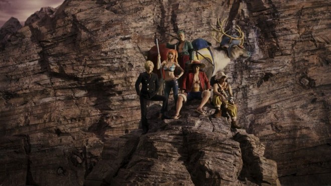 �uIndeed�v�ƁwONE PIECE�x���R���{���g�����̈ꖡ�h�����ʉ�