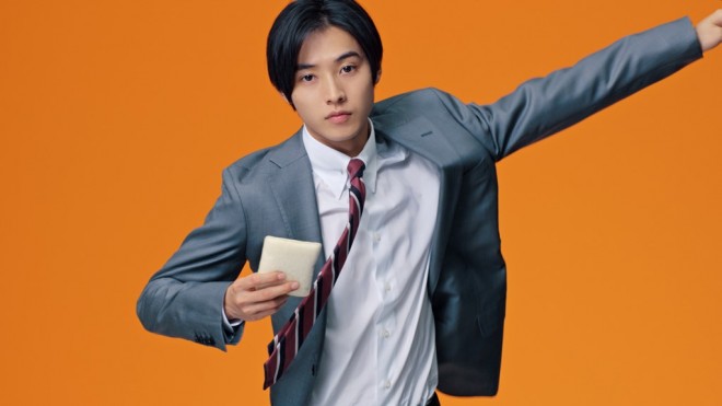 ���}�U�L�w�����`�p�b�N�x�̃C���[�W�L�����N�^�[�ɋN�p���ꂽ�R�茫�l