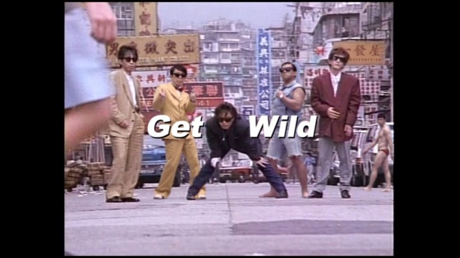 WEBCM�u�����X�g��GETWILD�I�~���[�W�b�N�r�f�I�v�т��