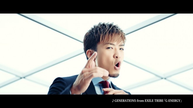 �X�[�c�p���I����GENERATIONS from EXILE TRIBE