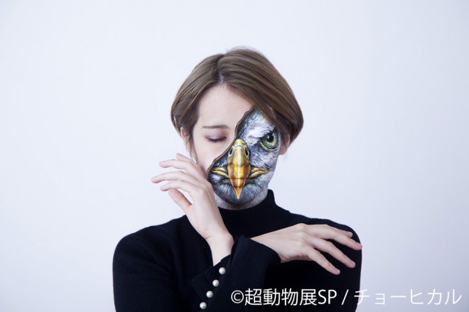 超絶ボディペイントに世界も注目 アーティスト チョーヒカル が人肌に描く理由 Oricon News
