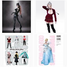 叶姉妹コスプレ写真集『ファビュラス 叶 コスプレアート写真集 FABULOUS COSPLAY WORLD』