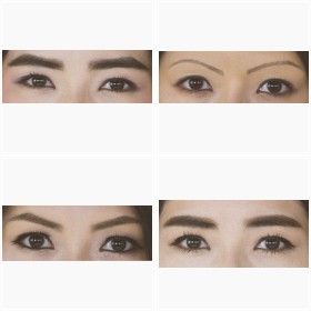 美眉総研『平成眉ヒストリー』、バブル眉からナチュふわ眉まで時代を表す眉メイク