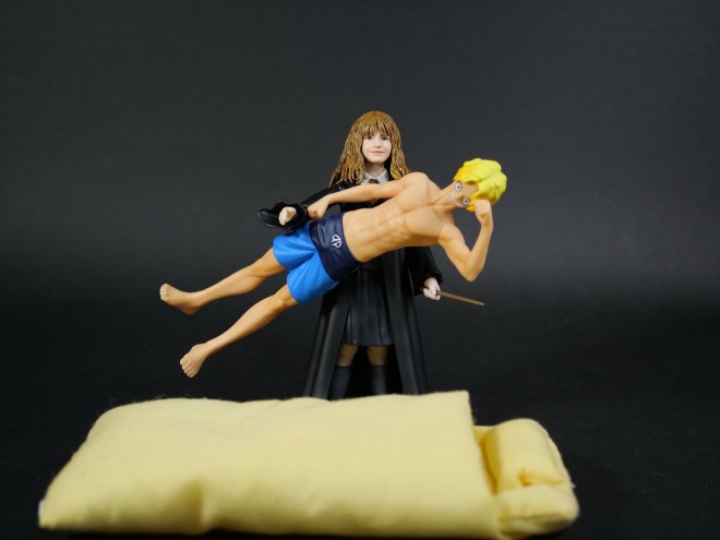 �����̕������ŐQ��n�[�}�C�I�j�[�i1/4�j