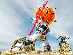 積みプラに隠れた迷彩ガンダム 作画崩壊ガンダム を具現化 あえて 縛り を設ける理由とは Oricon News