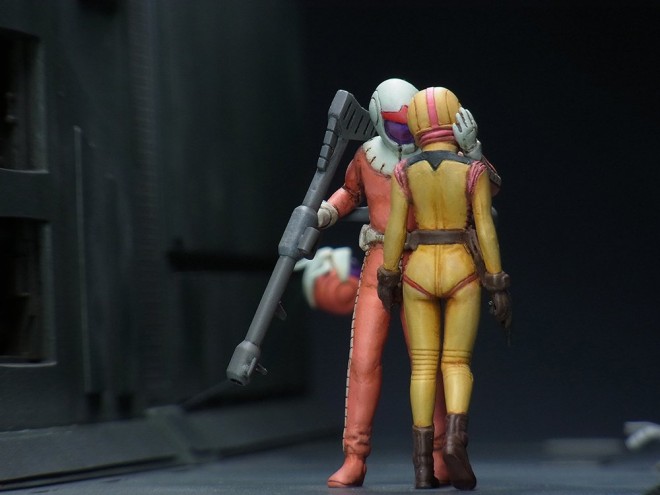 ��i���F�uLast contact�v�@����F�V���A�ƃZ�C���́g�����̕ʂ�h���Č��@����F�܂��[��