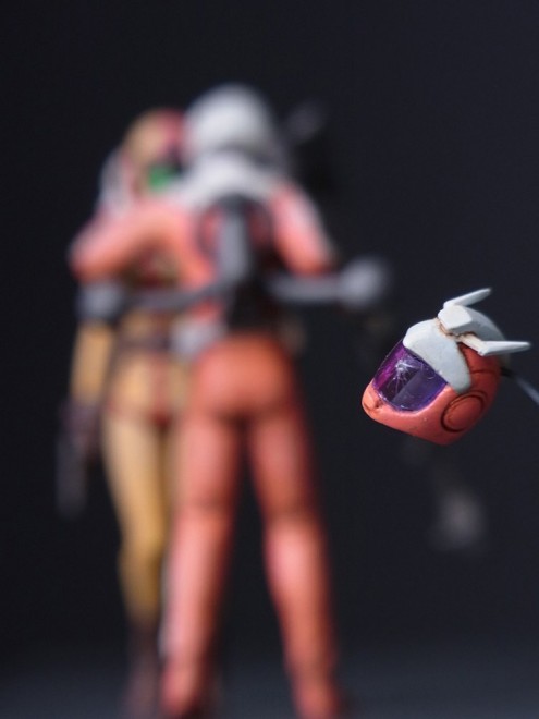 ��i���F�uLast contact�v�@����F�V���A�ƃZ�C���́g�����̕ʂ�h���Č��@����F�܂��[��