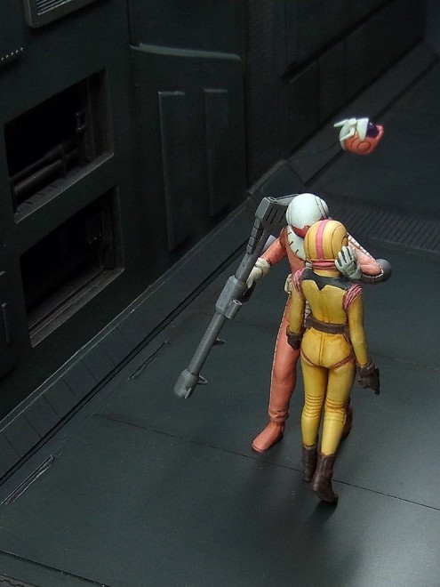 ��i���F�uLast contact�v�@����F�V���A�ƃZ�C���́g�����̕ʂ�h���Č��@����F�܂��[��