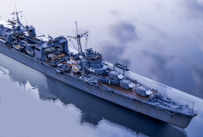 ��i���F1/700 �����{�C�R����@��́u���i�v�@����F�q�H��