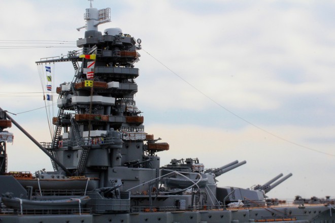 ��i���F1/700 �����{�C�R�q���́u�ɐ��v�@����F�q�H��