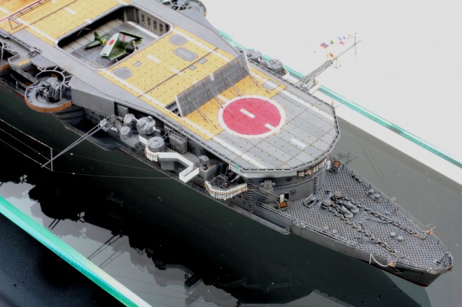 ��i���F1/700 �����{�C�R�q���́u��鈁v�@����F�q�H��