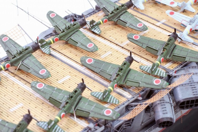 ��i���F1/700 �����{�C�R�q���́u��鈁v�@����F�q�H��