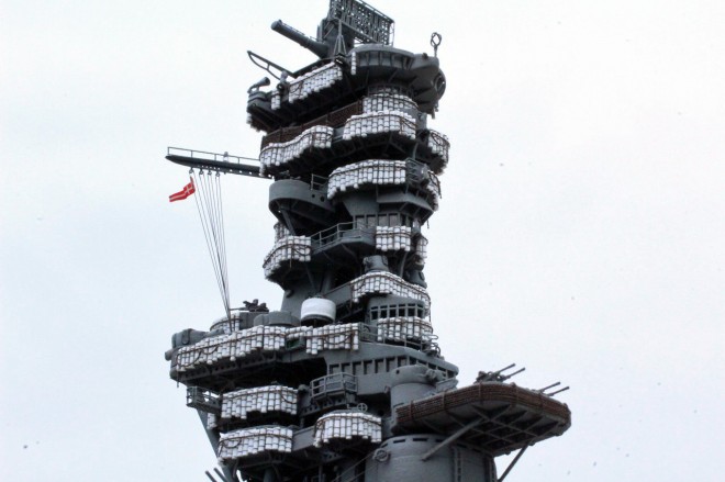 ��i���F1/700 �����{�C�R��́u�}�K�v�͋��@����F�q�H��