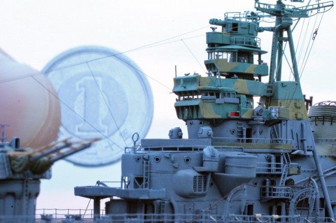 ��i���F1/700 �����{�C�R�d���m�́u�t�v ����F�q�H��