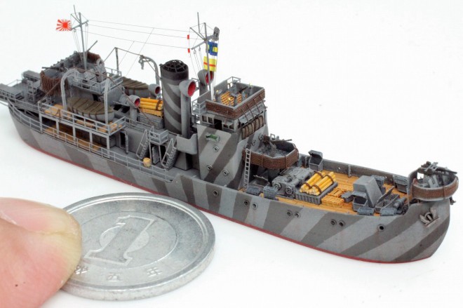 1/700 日本海軍特設駆潜艇 昭南丸 1/700 日本海軍特設駆潜艇 昭南丸