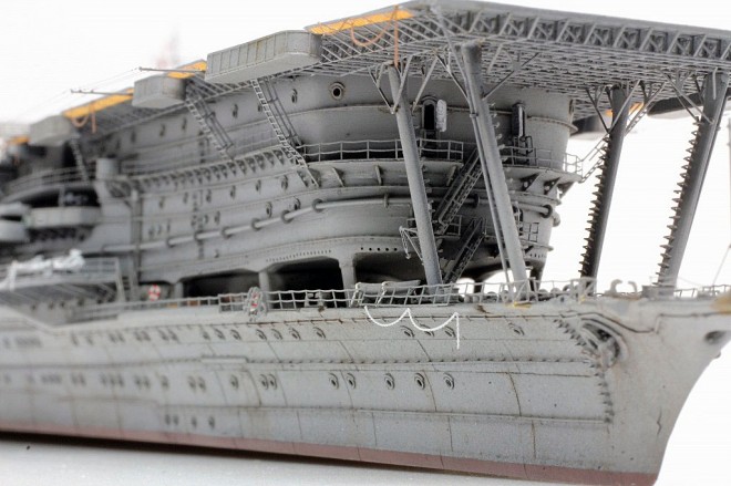 ��i���F1/700 �����{�C�R �q���́u�ԏ�v�@����F�q�H��