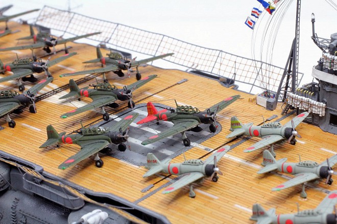 ��i���F1/700 �����{�C�R �q���́u�ԏ�v�@����F�q�H��