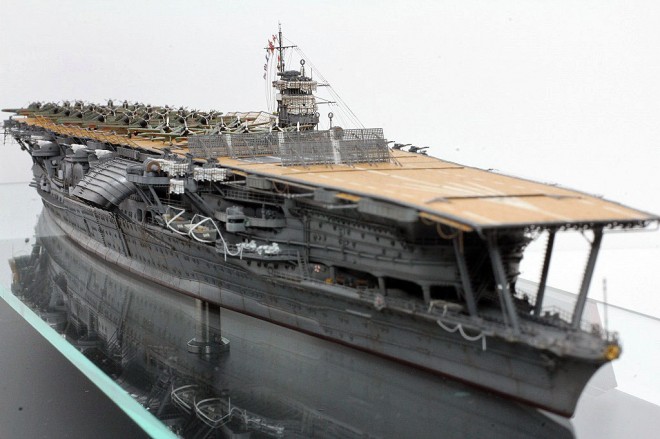 ��i���F1/700 �����{�C�R �q���́u�ԏ�v�@����F�q�H��