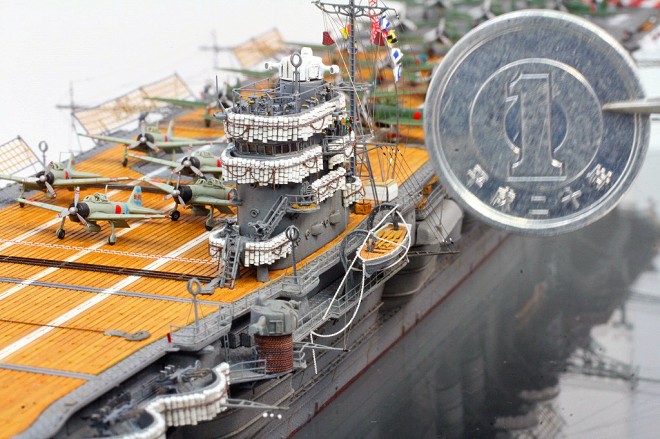 ��i���F1/700 �����{�C�R �q���́u�򗴁v�@����F�q�H��