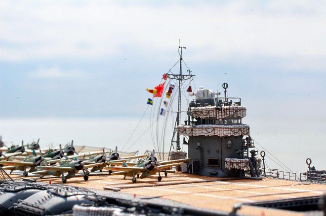 ��i���F1/700 �����{�C�R �q���́u�򗴁v�@����F�q�H��