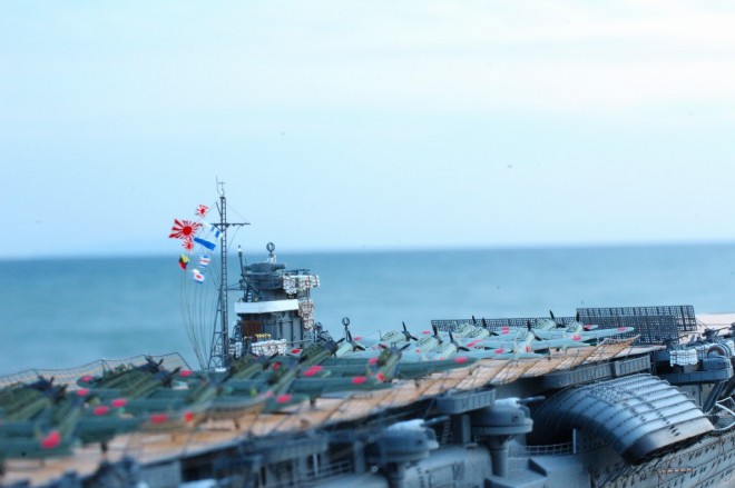 ��i���F1/700 �����{�C�R �q���́u�ԏ�v�@����F�q�H��