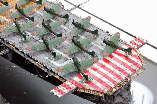 ��i���F1/700 �����{�C�R �q���́u�򗴁v�@����F�q�H��