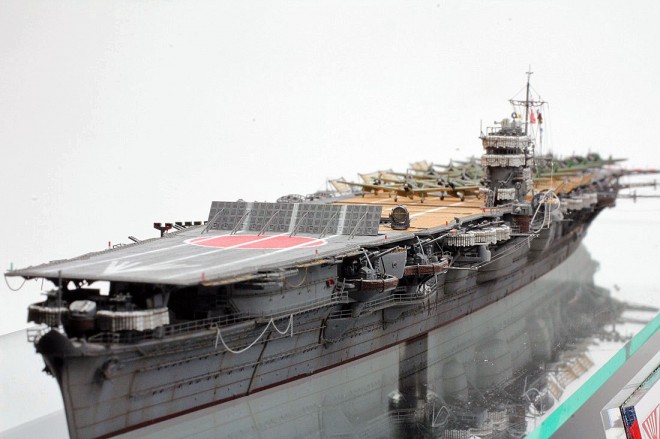 ��i���F1/700 �����{�C�R �q���́u�򗴁v�@����F�q�H��