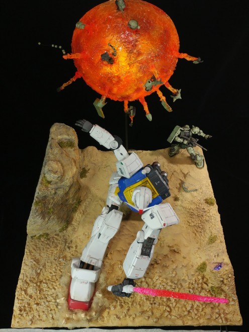 ��i�F���ՂŌ���ƃU�N�̃X�P�[���̏��������悭������B�@����F���ׂ܂�