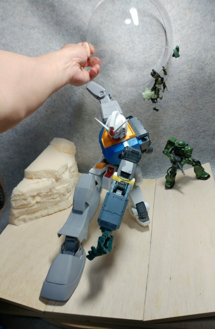 ��i�F�W�I���}�x�[�X�͐^�l�p�̕��ʂŐ���B�ŏI�I�ɂ͉��ߊ��𑝕����ĕ\���ł���悤�ɍH�v���Ă���B�@����F���ׂ܂�