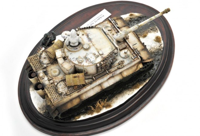 ��i���F�y1/35�zPz.Kpfw VI  Ausf.E Schwere panzera Bteilung 510�@1945�^����F�g���a��
