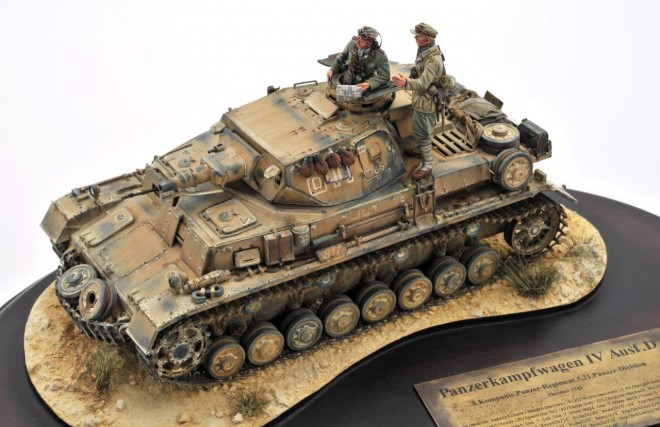 ��i���F�y1/35�zPanzerkampfwagen IV Ausf.D     8.Kompanie, Panzer-Regiment.5, 21.Panzer-Division  October 1941�^����F�g���a��