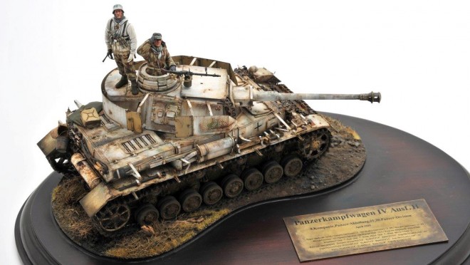 ��i���F�y1/35�zPanzerkampfwagen IV Ausf.D     8.Kompanie, Panzer-Regiment.5, 21.Panzer-Division  October 1941�^����F�g���a��