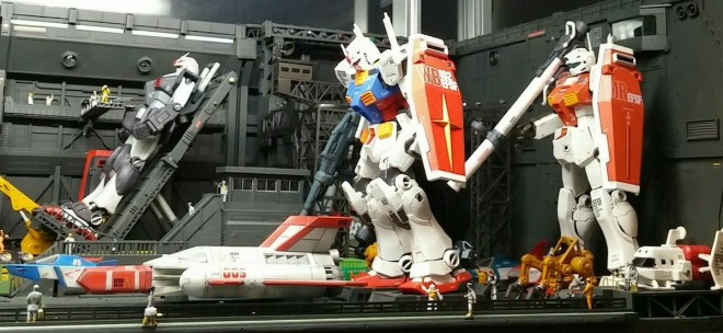 ��i�F1/144 �F�X�ȃK���_���h�b�N�^����F����͌^��y�����i@kadomo_club�j