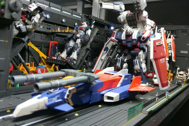 ��i�F1/144 �F�X�ȃK���_���h�b�N�^����F����͌^��y�����i@kadomo_club�j