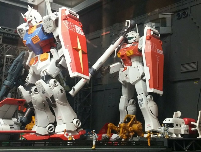 ��i�F1/144 �F�X�ȃK���_���h�b�N�^����F����͌^��y�����i@kadomo_club�j