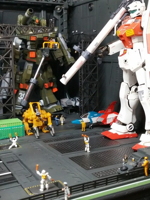 ��i�F1/144 �F�X�ȃK���_���h�b�N�^����F����͌^��y�����i@kadomo_club�j