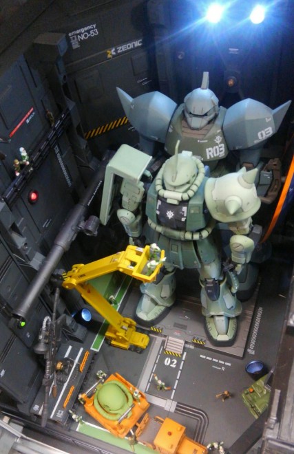 ��i�F1/144 �W�I�� MS�h�b�N�^����F����͌^��y�����i@kadomo_club�j