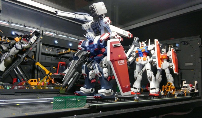 ��i�F1/144 �F�X�ȃK���_���h�b�N�^����F����͌^��y�����i@kadomo_club�j