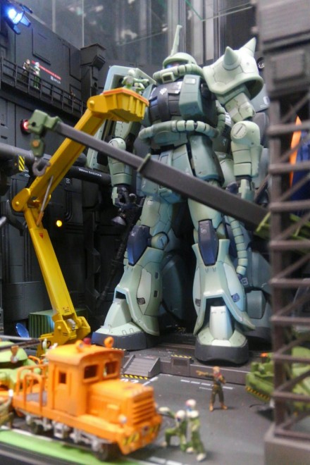 ��i�F1/144 �W�I�� MS�h�b�N�^����F����͌^��y�����i@kadomo_club�j