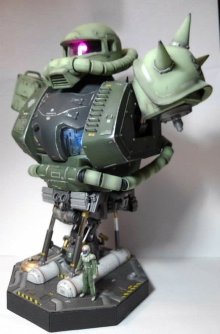 ��i�F1/35 MS-06 �ʎY�^�U�N�����^����F����͌^��y�����i@kadomo_club�j