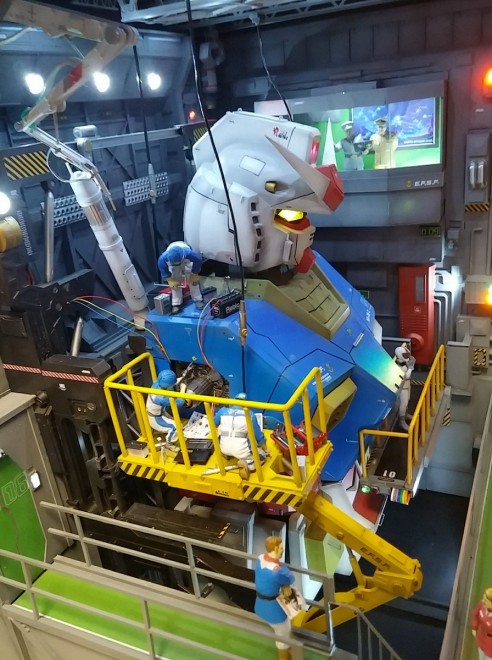 ��i�F1/35 RX-78�K���_�� �����e�i���X�h�b�N�^����F����͌^��y�����i@kadomo_club�j