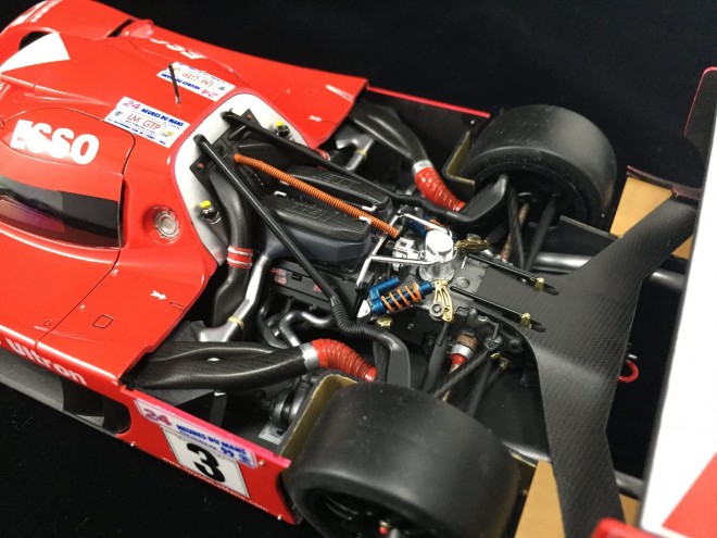 ��i�F1/24�^�~���@�g���^GT-ONE(TS-020)�^�K�g�i@gatometal�j