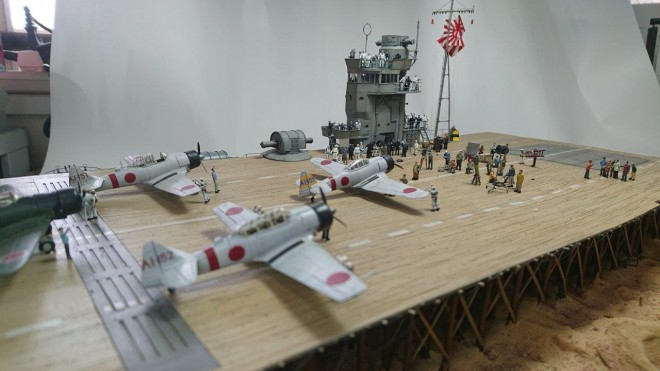 ��i�F1/144 �q���́u�ԏ�v�^ �f��w�g���E�g���E�g�� !�x�̃I�[�v���Z�b�g���W�I���}�Č��^����F�{����o�Y