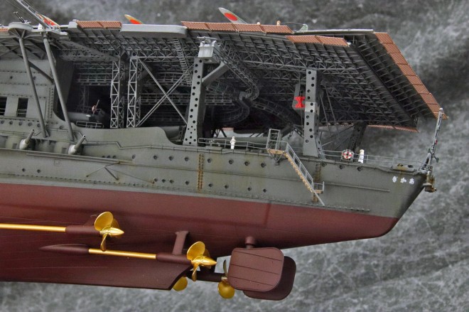 ��i�F1/350 �q���́u�ԏ�v�^����F�n�Ӑ^�Y���^�u���O�iHIGH-GEARed�̖͌^�Ǝ�̓���j