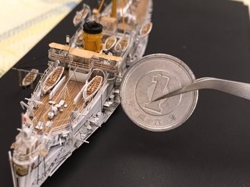 ����F��������I1�~�ʂƔ�r����ƃT�C�Y�����ǂ�������BK-�T���̑�\�� �h�쏄�m�� ����(2017�N2������)�^����FK-�T�i@battleship_5�j