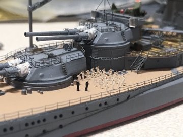 ����F�A�I�V�}��1/700��͗����A�b�ɐ��񂷂�D�������̑��������������Ă��������^����FK-�T�i@battleship_5�j