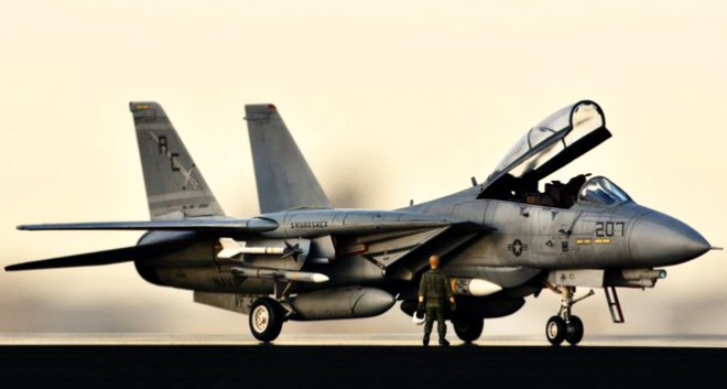 ��i�F�t�W�~ 1/72�uF-14A�v�^����F�V���E�P��