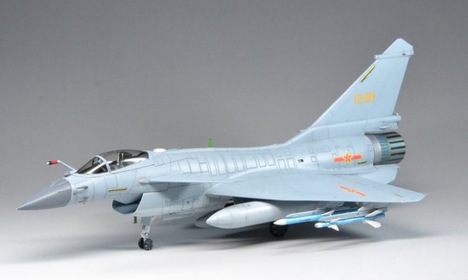 ��i�F�g�����y�b�^�[  1/72 J-10B�@����F�V���E�P��