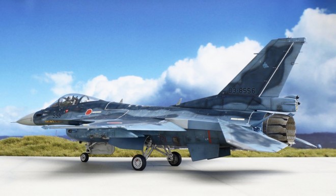 ��i�F�n�Z�K�� 1/48 �uF-2A�v�^����FMOKEO�i@Mokezo_yh�j